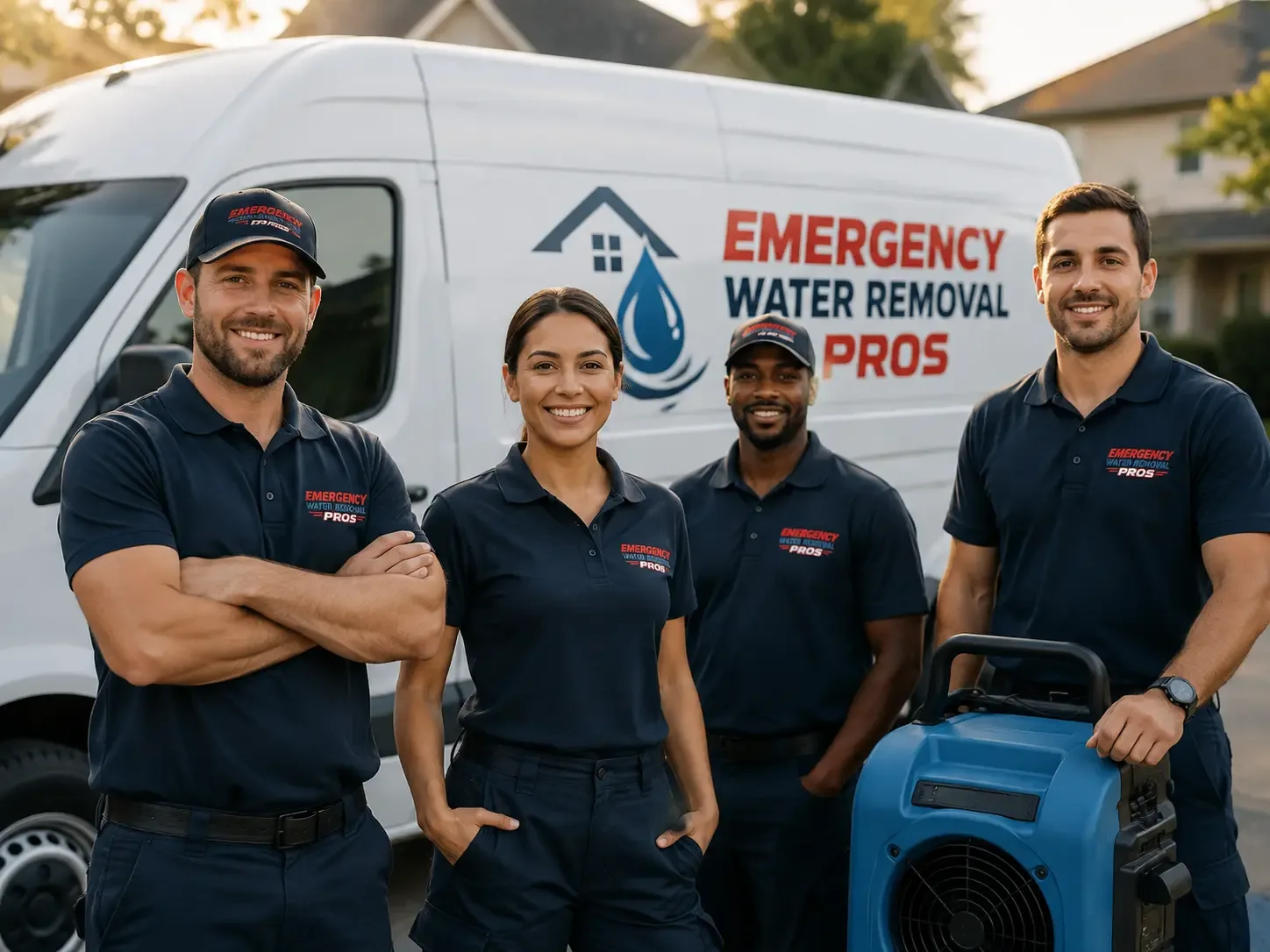 Emergency Water Removal company in Leblanc, LA