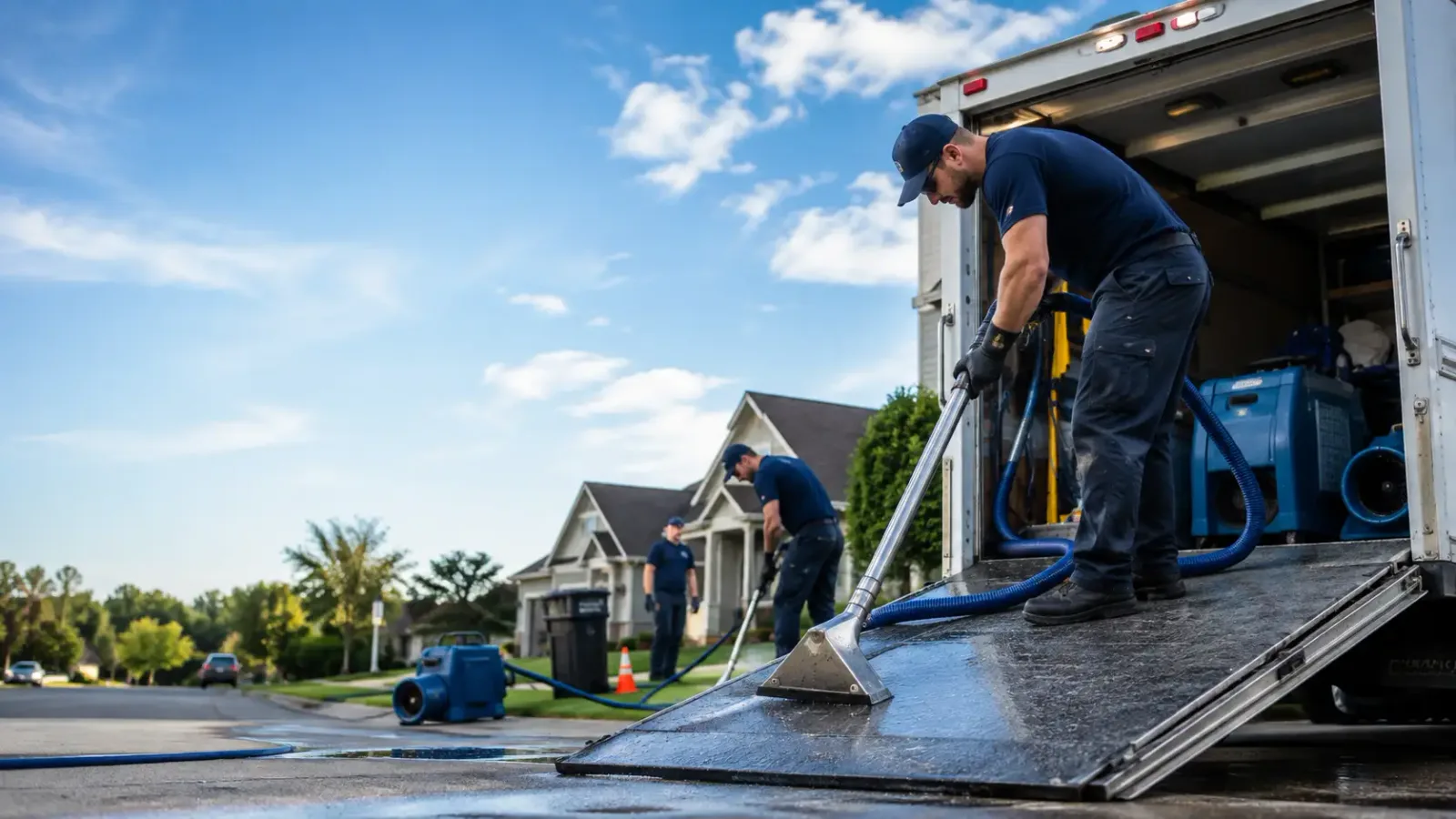 Emergency Water Removal in Leblanc, LA near me